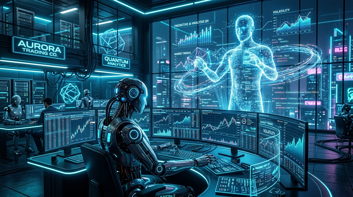 Hvordan Automatisk Handel Revolusjonerer Finansmarkedene